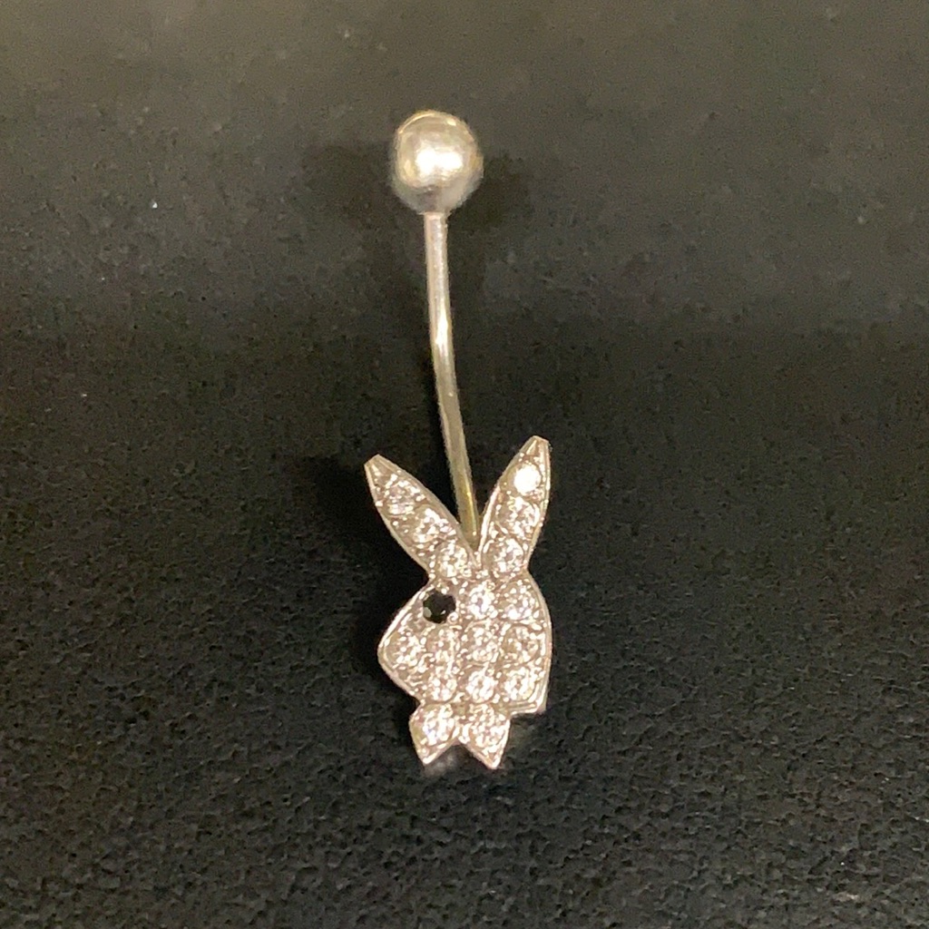 14k Gold Belly Piercing